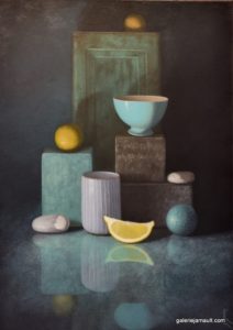 Sophie Dumas - peinture - nature morte contemporaine