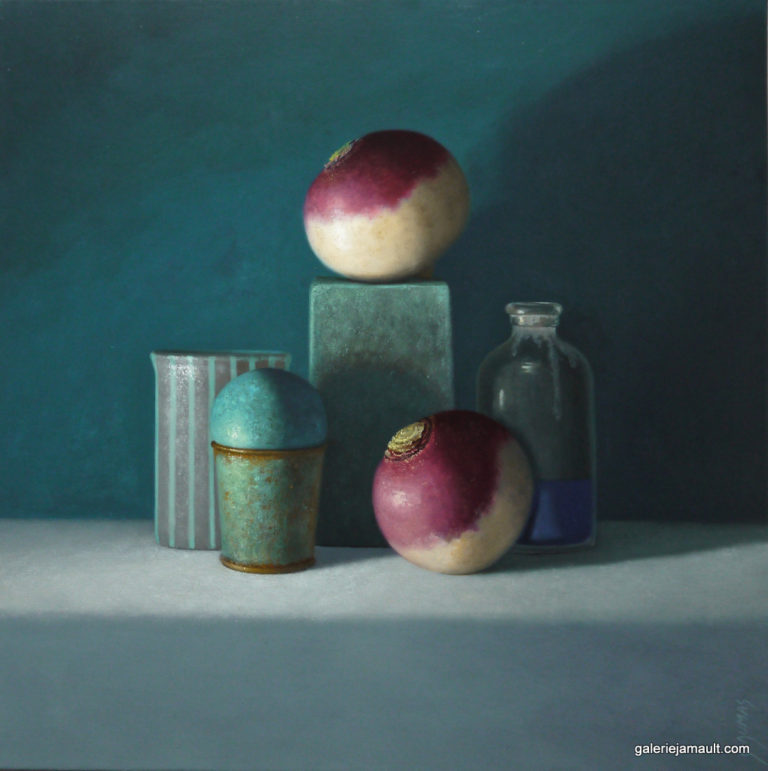 Sophie Dumas - peinture - nature morte contemporaine