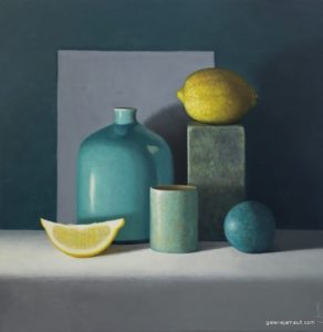 Sophie Dumas - peinture - nature morte contemporaine