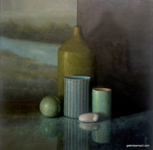Sophie Dumas - peinture - nature morte contemporaine