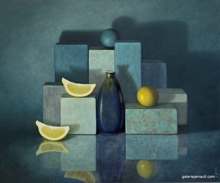 Sophie Dumas - peinture - nature morte contemporaine