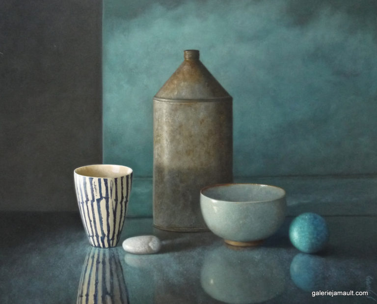 Sophie Dumas - peinture - nature morte contemporaine