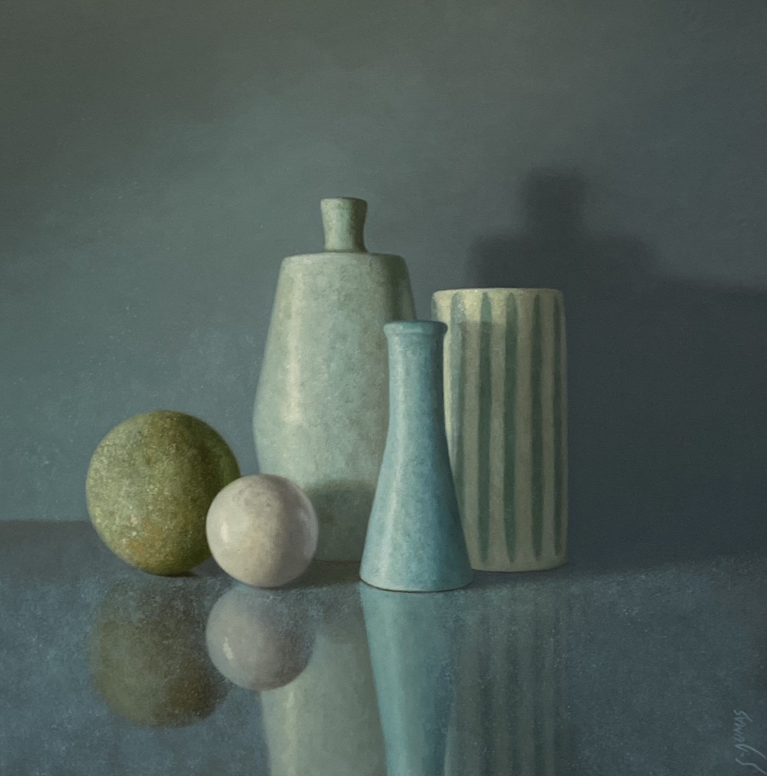 Peinture à l'huile de Sophie Dumas