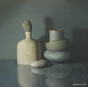 Sophie Dumas - peinture - nature morte contemporaine