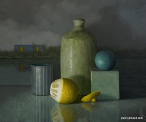 Sophie Dumas - peinture - nature morte contemporaine