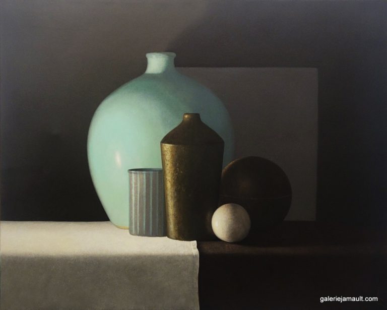 Sophie Dumas - peinture - nature morte contemporaine