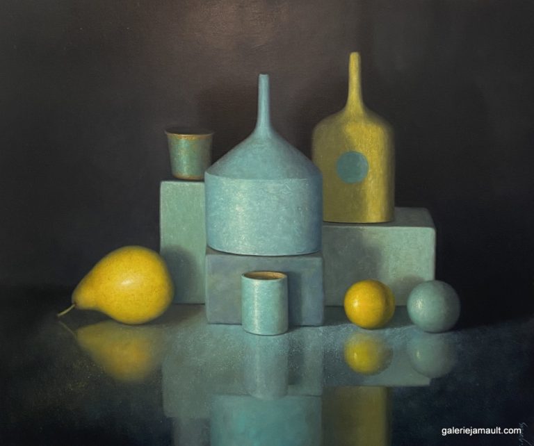 Sophie Dumas - peinture - nature morte contemporaine