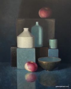 Sophie Dumas - peinture - nature morte contemporaine