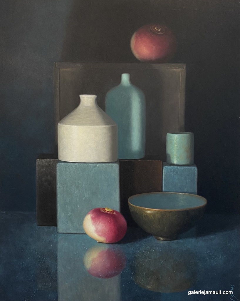 Sophie Dumas - peinture - nature morte contemporaine