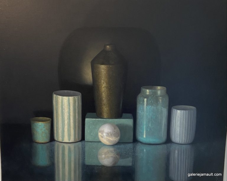 Sophie Dumas - peinture - nature morte contemporaine