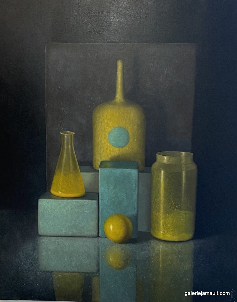 Sophie Dumas - peinture - nature morte contemporaine