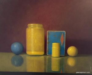 Sophie Dumas - peinture - nature morte contemporaine