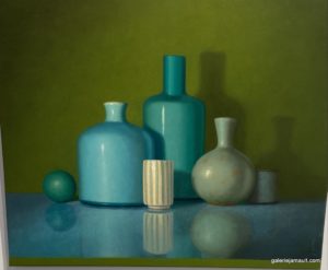 Sophie Dumas - peinture - nature morte contemporaine