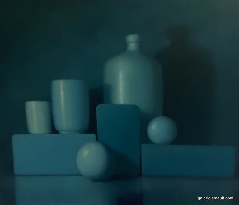 Sophie Dumas - peinture - nature morte contemporaine