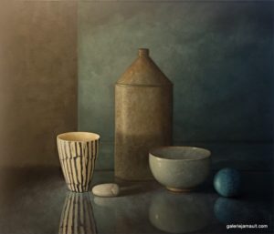 Sophie Dumas - peinture - nature morte contemporaine