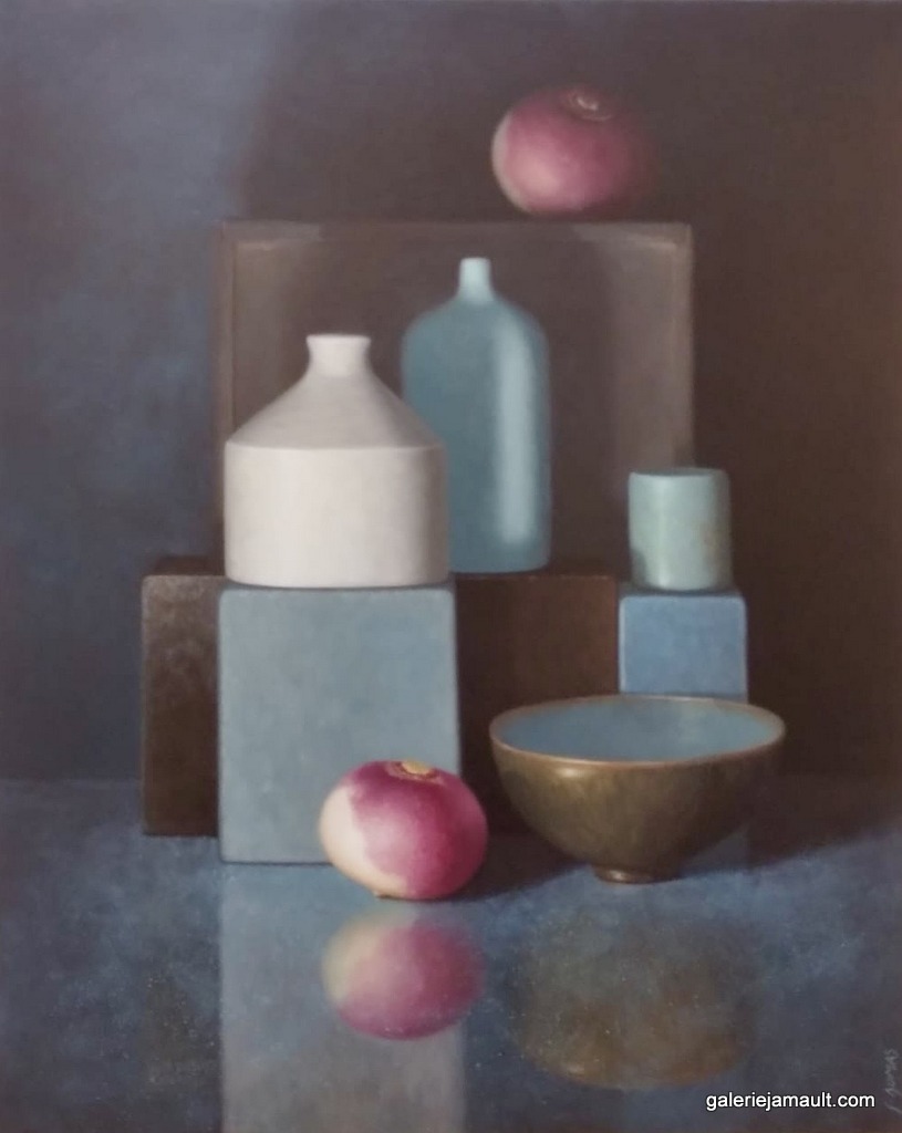 Sophie Dumas - peinture - nature morte contemporaine