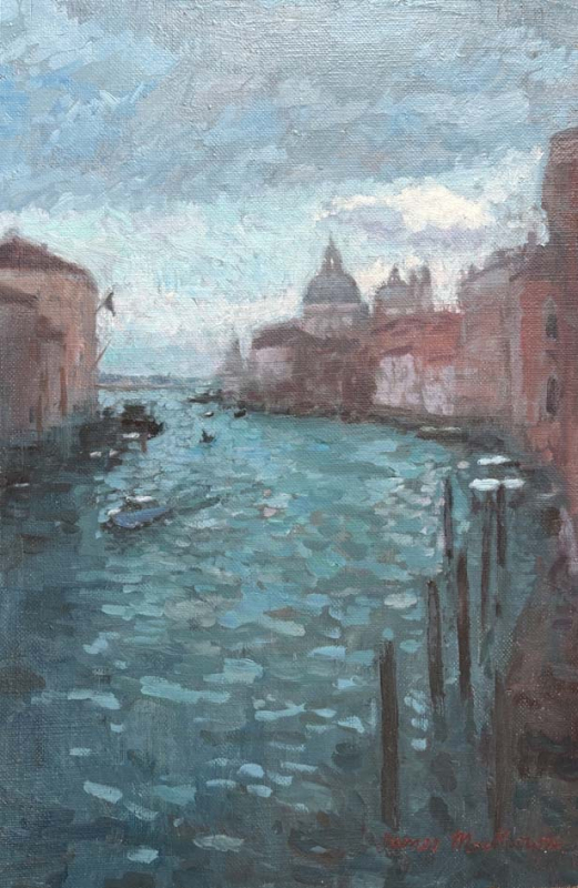 James Mackeown - Octobre à Venise