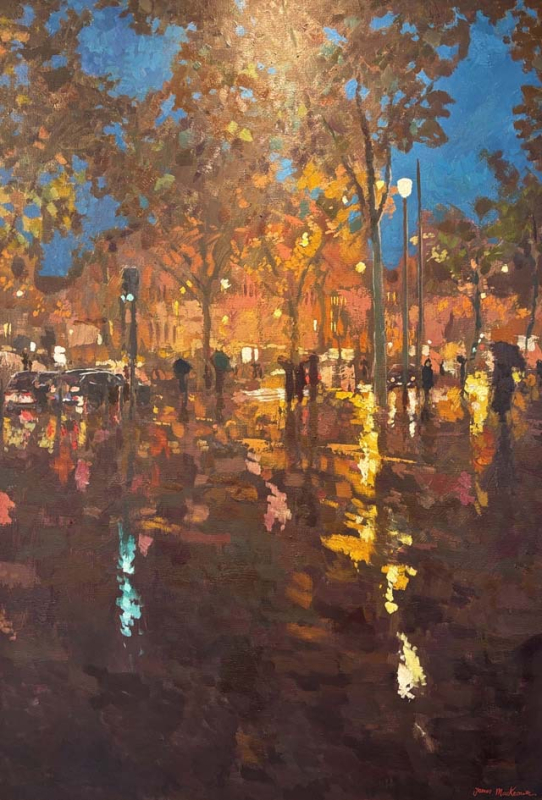 James Mackeown - Une soirée à Paris