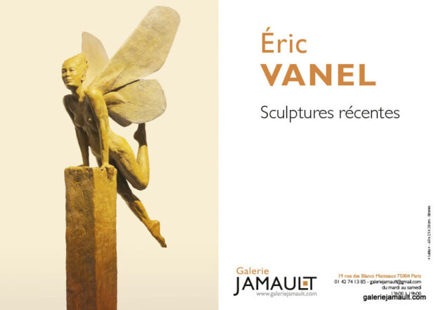 Galerie Jamault X éric VANEL Sculpture originale en bronze de l'artiste Eric Vanel exposée à la Galerie Jamault à Paris