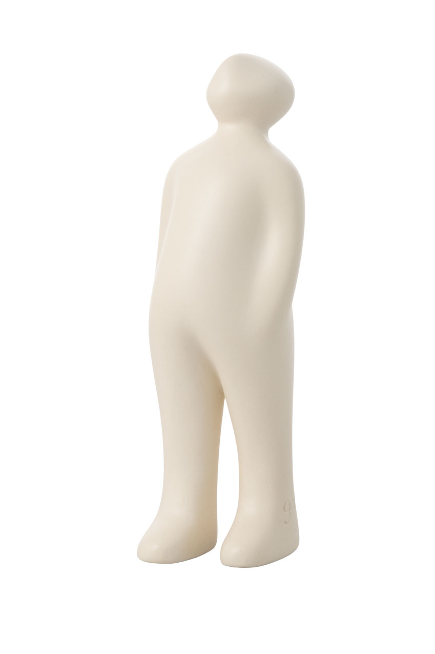 The Visitor by Guido Deleu - Galerie Jamault Paris Marais