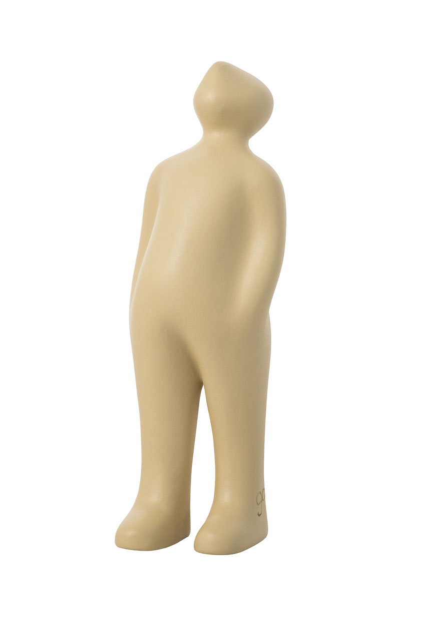 The Visitor by Guido Deleu - Galerie Jamault Paris Marais