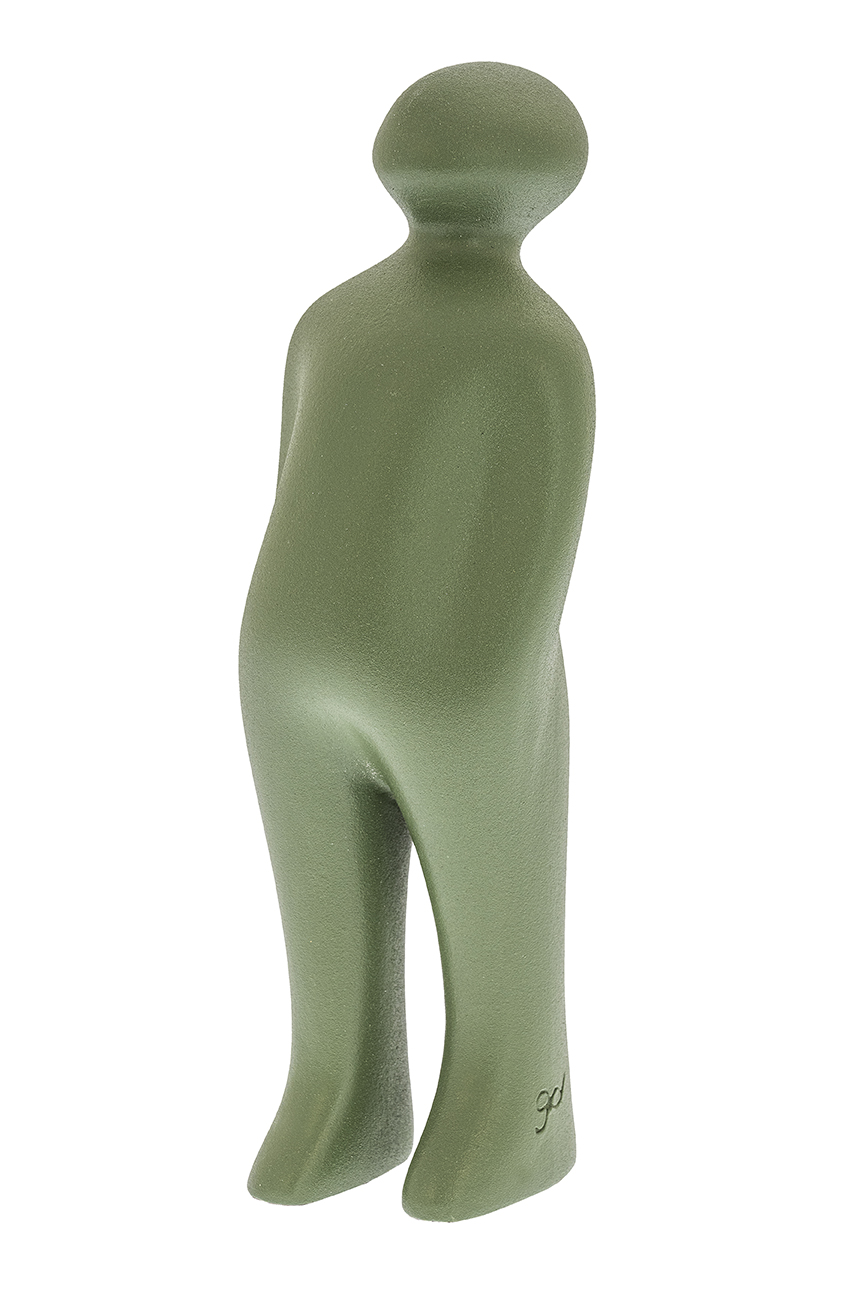 The Visitor by Guido Deleu - Galerie Jamault Paris Marais