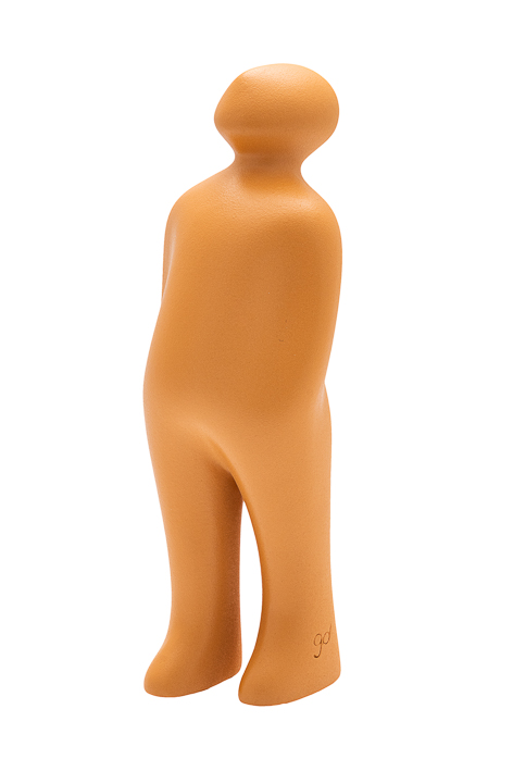 The Visitor by Guido Deleu - Galerie Jamault Paris Marais