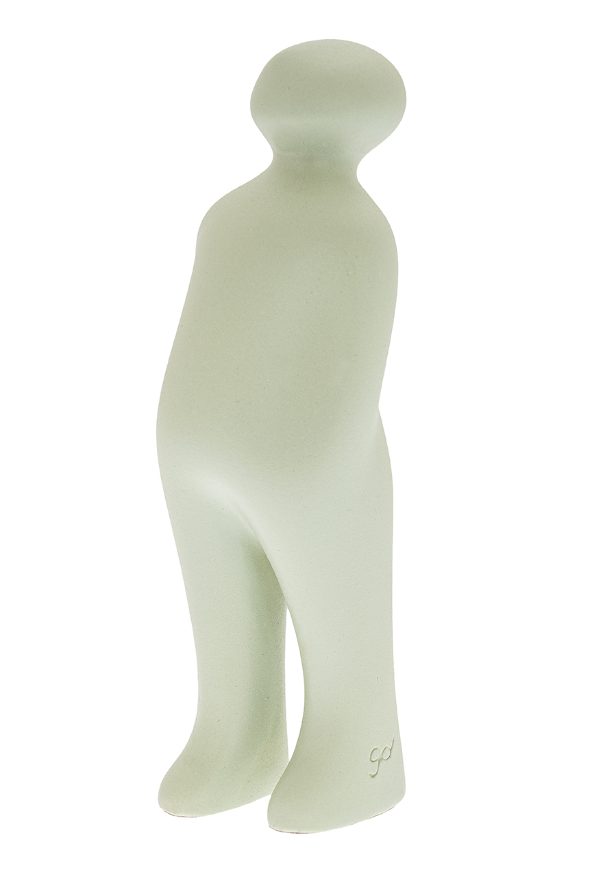The Visitor by Guido Deleu - Galerie Jamault Paris Marais