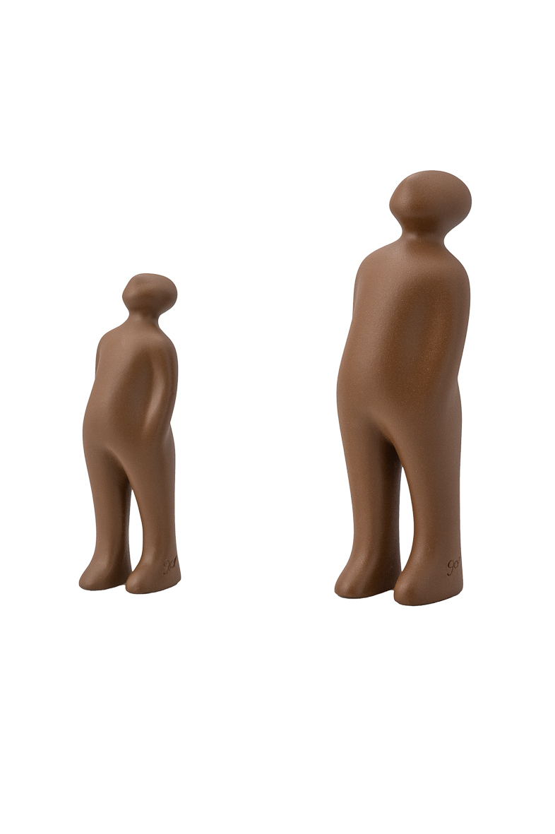 The Visitor by Guido Deleu - Galerie Jamault Paris Marais