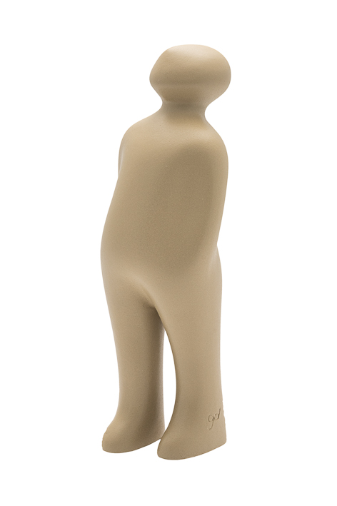 The Visitor by Guido Deleu - Galerie Jamault Paris Marais