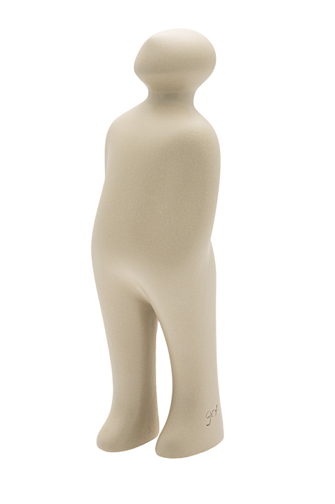 The Visitor by Guido Deleu - Galerie Jamault Paris Marais