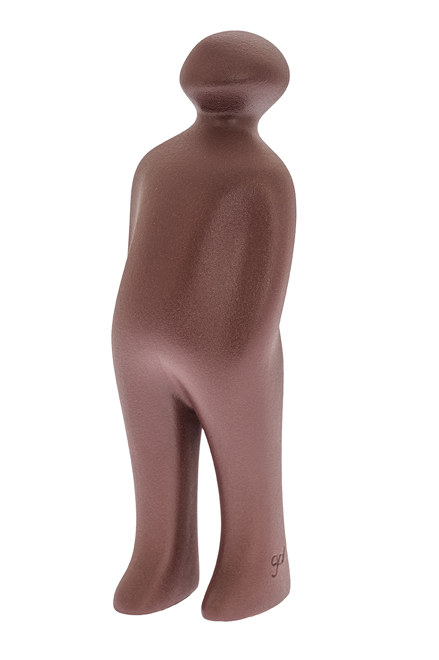 The Visitor by Guido Deleu - Galerie Jamault Paris Marais
