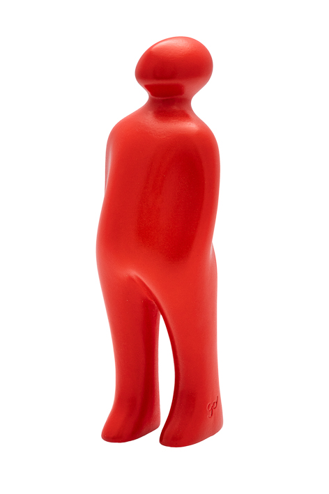 The Visitor by Guido Deleu - Galerie Jamault Paris Marais