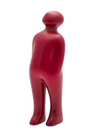 The Visitor by Guido Deleu - Galerie Jamault Paris Marais
