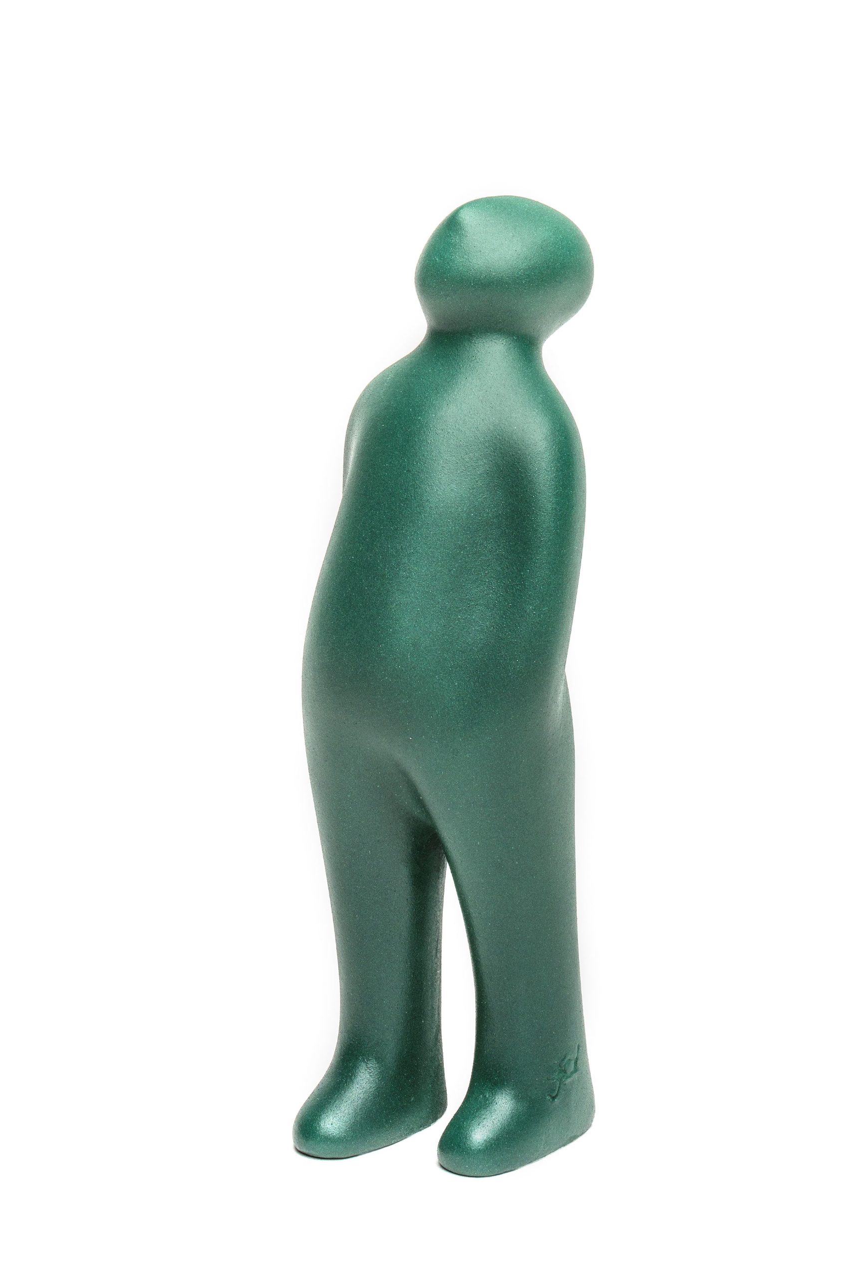 The Visitor by Guido Deleu - Galerie Jamault Paris Marais