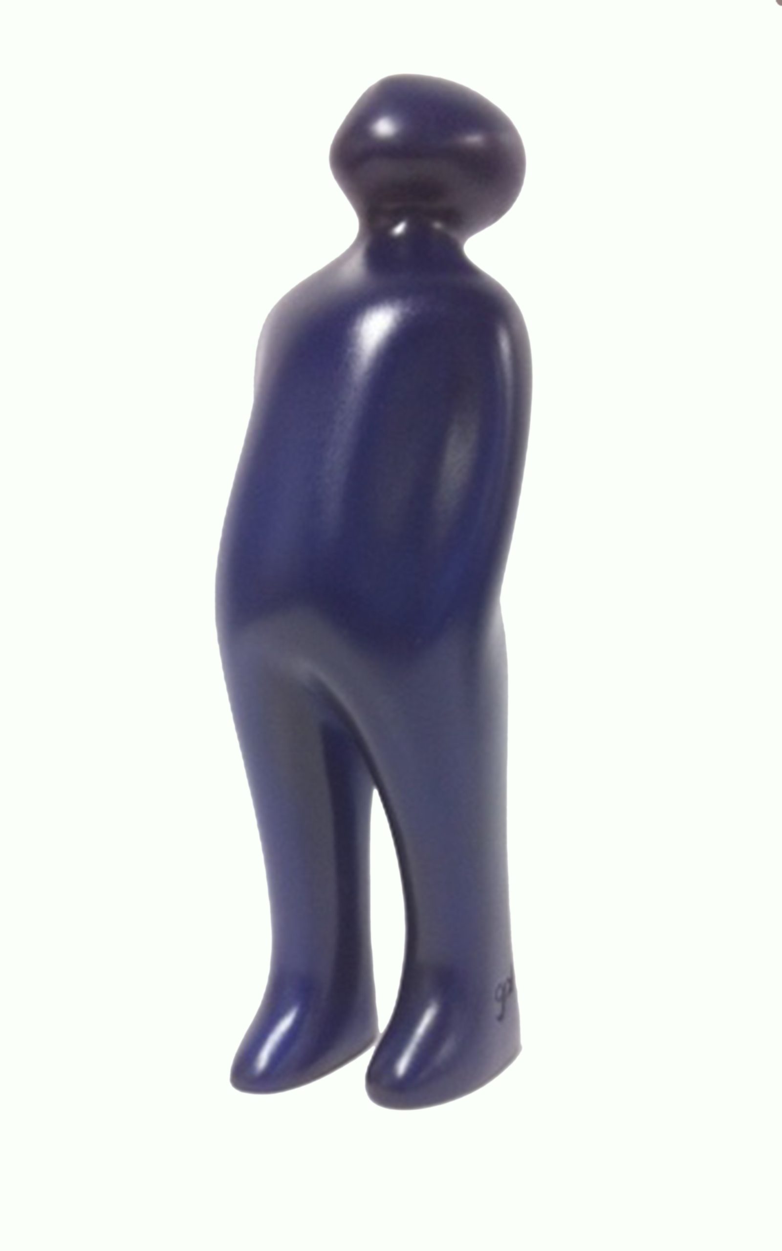 The Visitor by Guido Deleu - Galerie Jamault Paris Marais