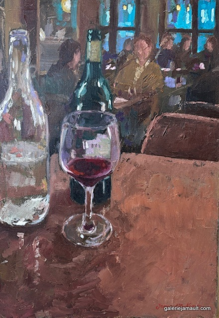 Au bistrot entre amis