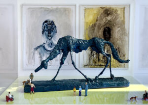 Le Grand Chien - Alberto Giacometi