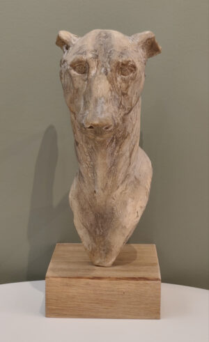 Sculpture en terre cuite originale de l'artiste française Catherine Longatte