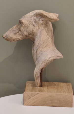 Sculpture en terre cuite originale de l'artiste française Catherine Longatte