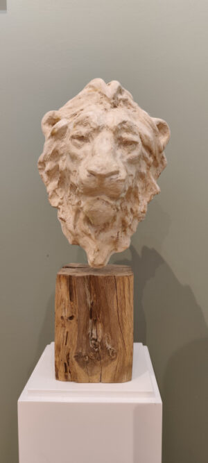 Sculpture en terre cuite originale de l'artiste Catherine Longatte