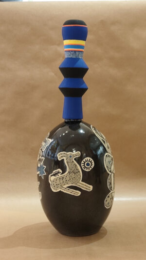 Balise originale de l'artiste Elia Pagliarino