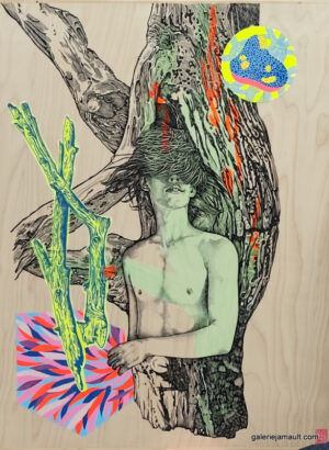 Œuvre originale de l'artiste Elia Pagliarino