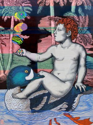 Œuvre originale de l'artiste Elia Pagliarino