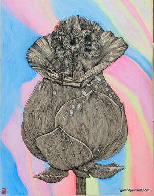 Œuvre originale de l'artiste Elia Pagliarino