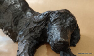 Bronze original de Jeanne Karin BLUM, artiste française native de l'île d'Yeu