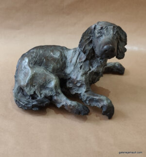 Bronze original de Jeanne Karin BLUM, artiste française native de l'île d'Yeu