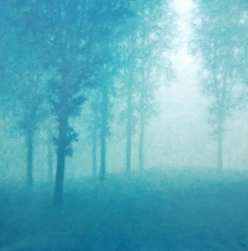 Œuvre originale de l'artiste néerlanadais Tobias Spierenburg, repésenté par la Galerie Jamault dans le Marais à Paris.