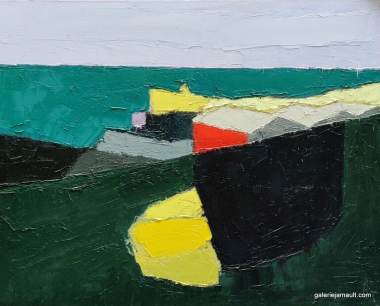 Œuvre originale de l'artiste Christian Nicolas Hoët