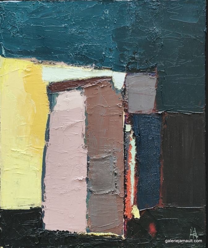 Œuvre originale de l'artiste Christian Nicolas Hoët